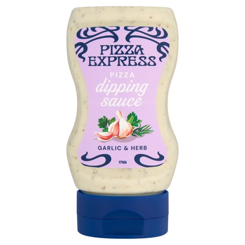 Pizza Express garlic and herb pizza dipping sauce
