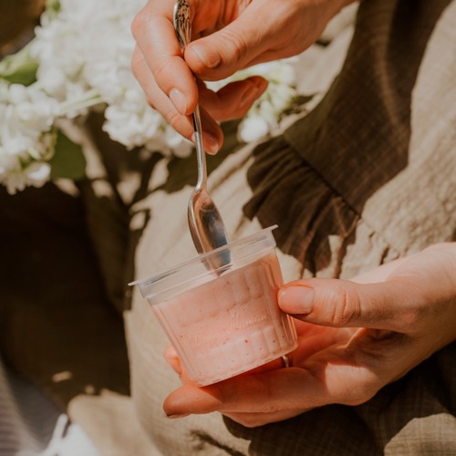 Bonne Maman Strawberry Mousse Dessert 
