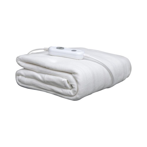 Nutmeg Fine Elements Heated Under Blanket Super King Size