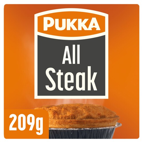 Pukka All Steak Pie 