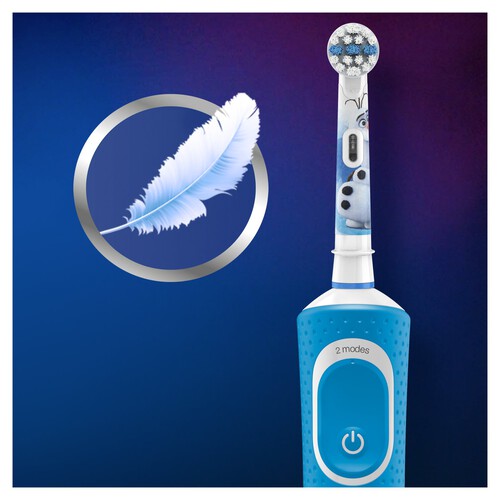 Oral-B Electric Toothbrush Featuring Frozen Characters Powered by Braun