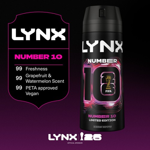 Lynx Body Spray Number 10 Supreme 