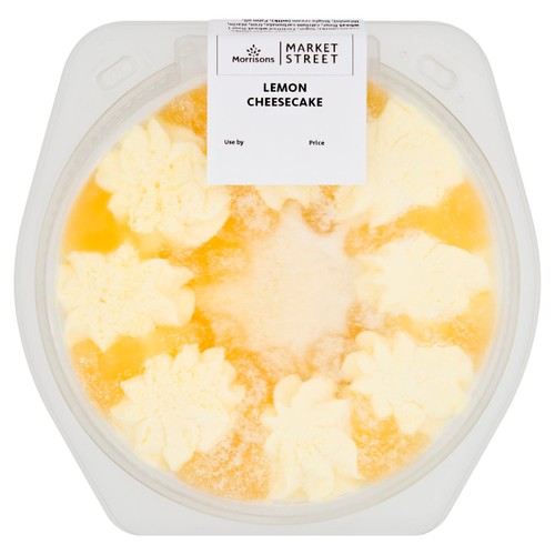 Morrisons Lemon Cheesecake