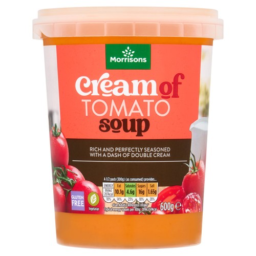 Morrisons Cream Of Tomato Soup