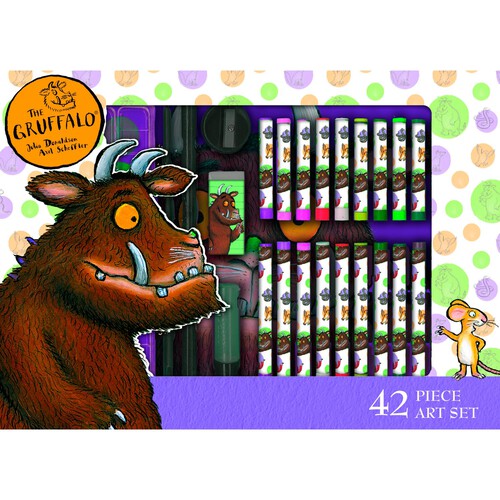 Robert Frederick The Gruffalo Art Set