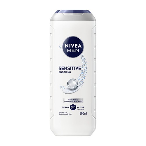 Nivea Men Sensitive Shower Gel 500ml