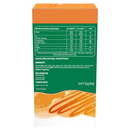 Starbucks Premium Instant Caramel Latte