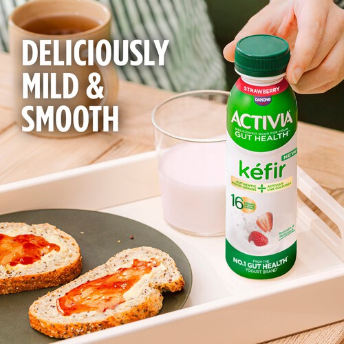 Activia Kefir Strawberry Gut Health Yoghurt Drink