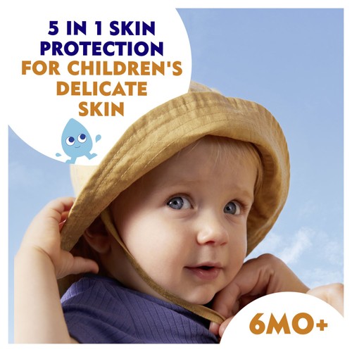NIVEA SUN Kids & Babies Sensitive Protect Sun Cream Spray SPF50+ 