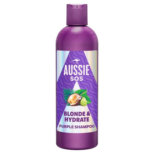 Aussie Blonde SOS Blonde & Hydrate Purple Shampoo