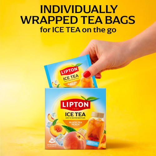 Lipton Ice Tea Infuse Peach 10 Bags 35g
