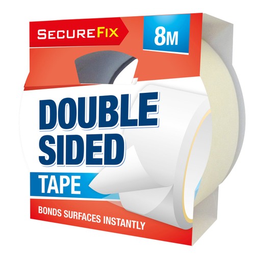 Securefix Double Sided Tape 8M