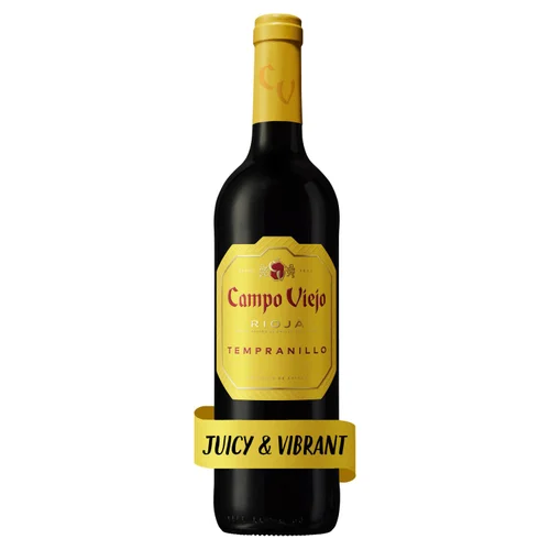 Campo Viejo Rioja Tempranillo Red Wine 75cl