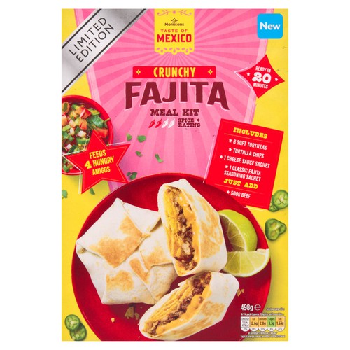 Morrisons Crunchy Fajita Kit