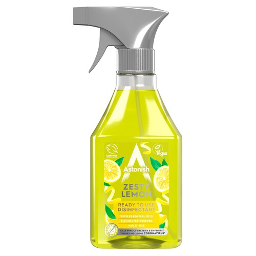 Astonish Ready To Use Disinfectant Lemon 