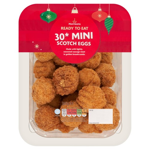 Morrisons 30 Mini Scotch Eggs 360g