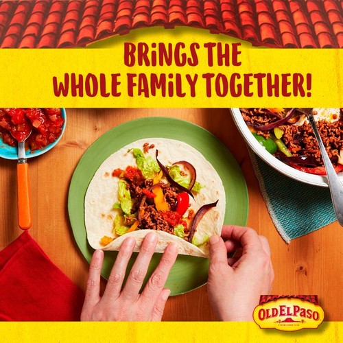 Old El Paso Gluten Free 6 Tortilla Wraps 216g