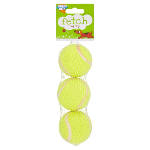 Good Boy Fetch Tennis Ball 