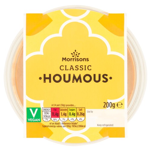 Morrisons Classic Houmous