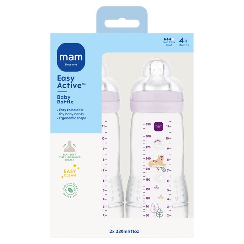 Mam Easy Active Baby Bottle Months Morrisons Online Groceries