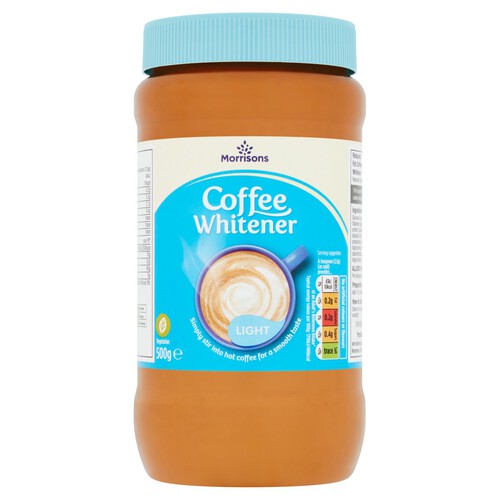 Morrisons Reduced Fat Whitener