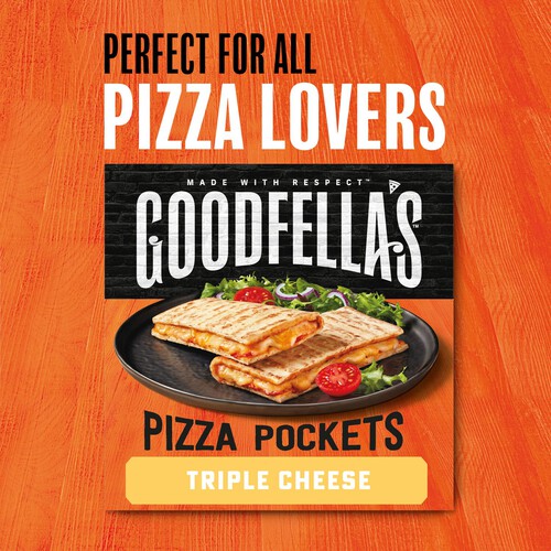 Goodfella's 2 Triple Cheese Pizza Pockets