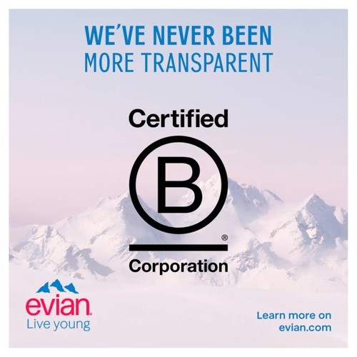 evian Natural Mineral Water