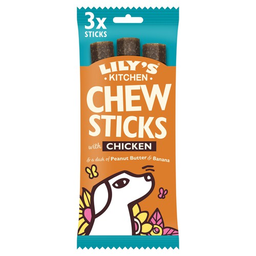 Lily's Kitchen Dog Chew Sticks With Chicken