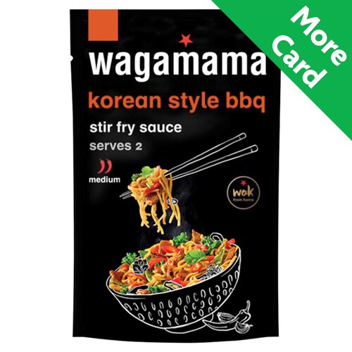 Wagamama Korean Style BBQ Sauce