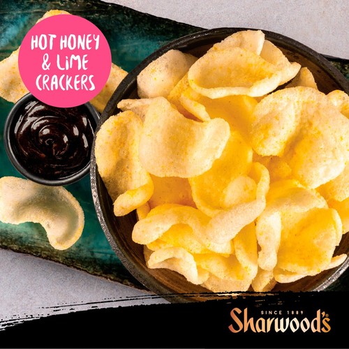 Sharwood's Honey & Lime Cracker 60g