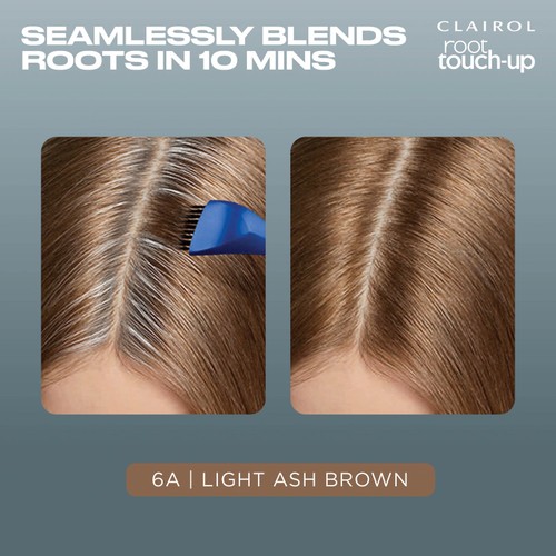 Clairol Root Touch Up Permanent Hair Dye 6A Light Ash Brown