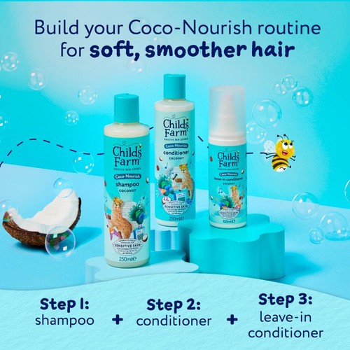 Childs Farm Coco Nourish Conditioner For Curly Dry Hair