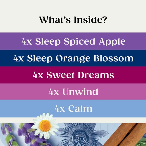 Twinings Superblends Wind Down Collection 20 Tea Bags