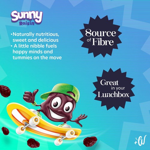 Whitworths Sunny Raisin