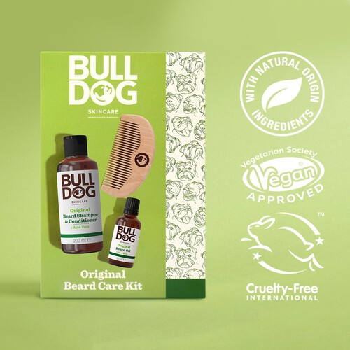 Bulldog Original Beard Care Kit