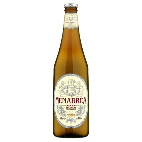 Menabrea Premium Lager