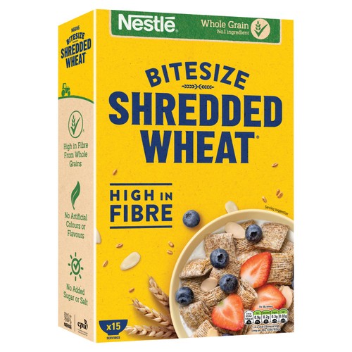 Nestle Shredded Wheat Bitesize Cereal 625g