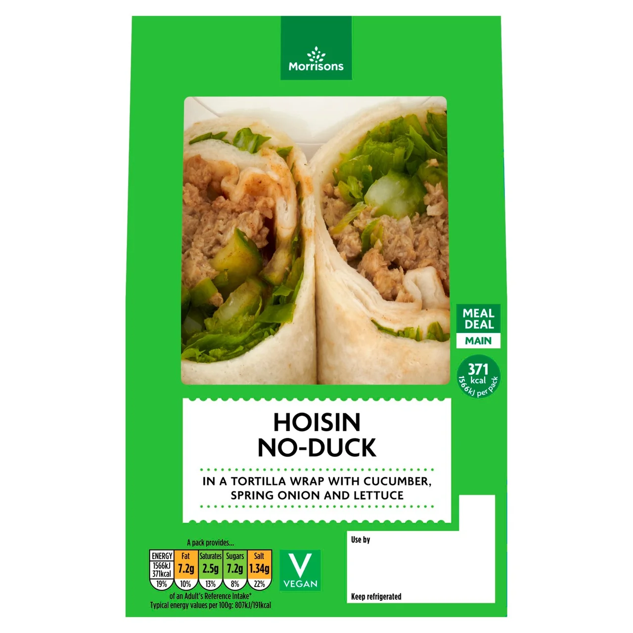 Morrisons No Hoisin Duck Wrap