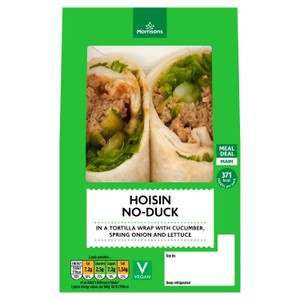 Morrisons No Hoisin Duck Wrap