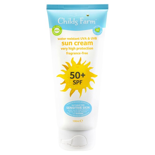 Childs Farm SPF 50+ Suncream 