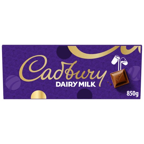 Cadbury Dairy Milk Chocolate 850g