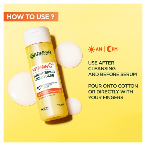 Garnier Vitamin C Brightening Liquid Care 120ml