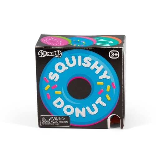 One For Fun Scrunchems Donut Squishy