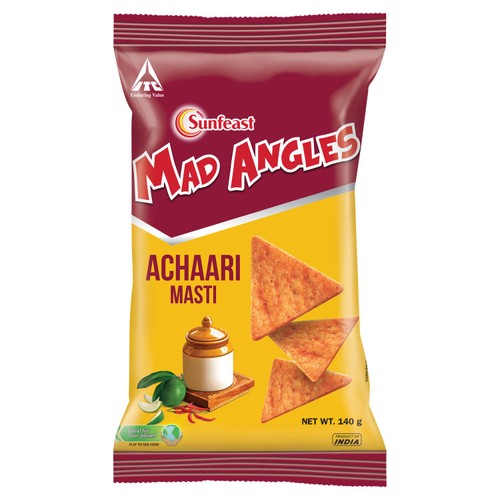 Sunfeast Mad Angles Achaari Masti 140G