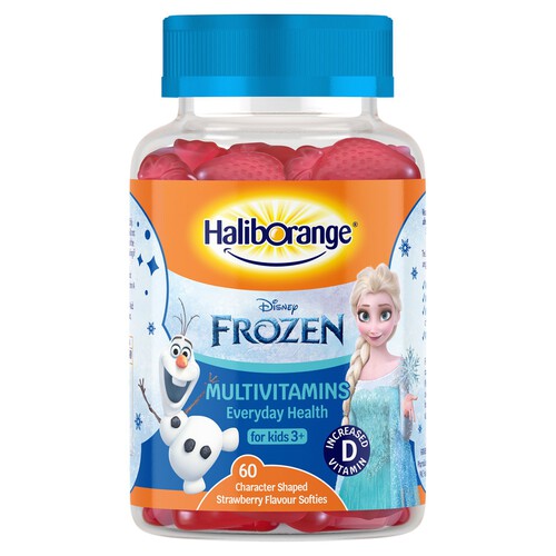 Haliborange Disney Frozen Multi Srawberry 60s