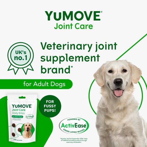 Yumove Joint Care Bites For Adult Dogs 