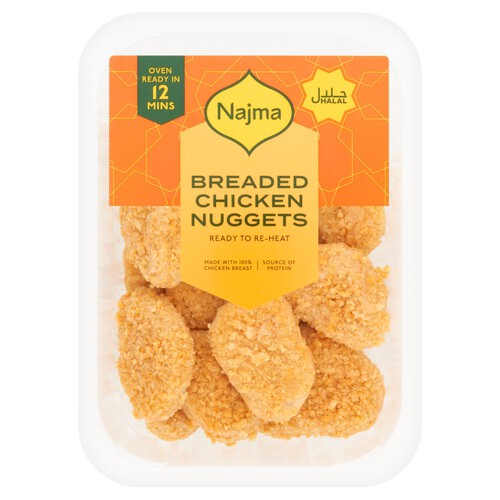 Najma Breaded Chicken Nuggets