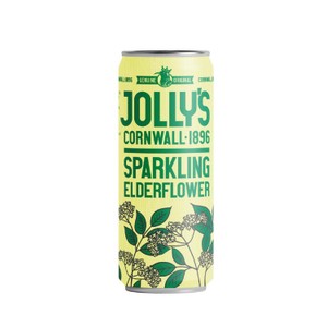 Jolly's Cornish Sparkling Elderflower 250ml