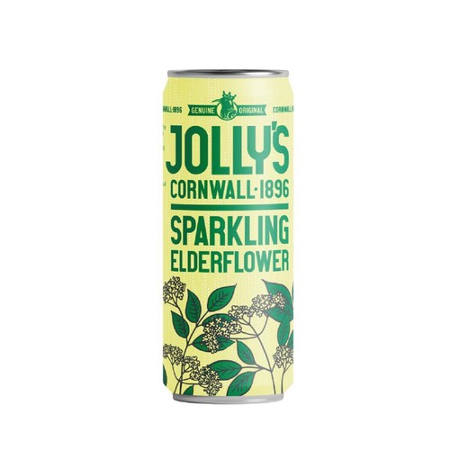 Jolly's Cornish Sparkling Elderflower 250ml