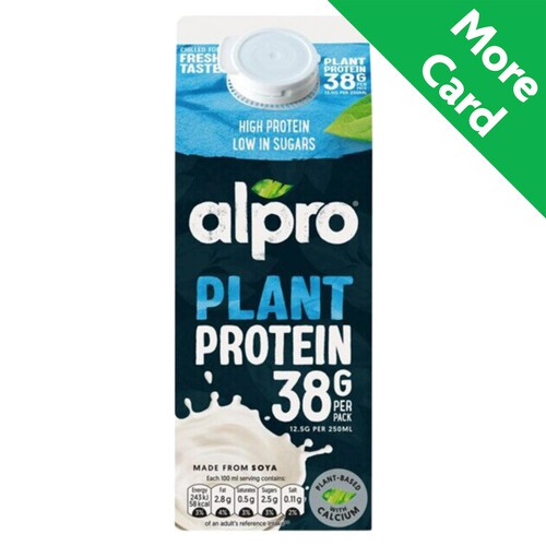 Alpro Plain Protein Drink Fresh 